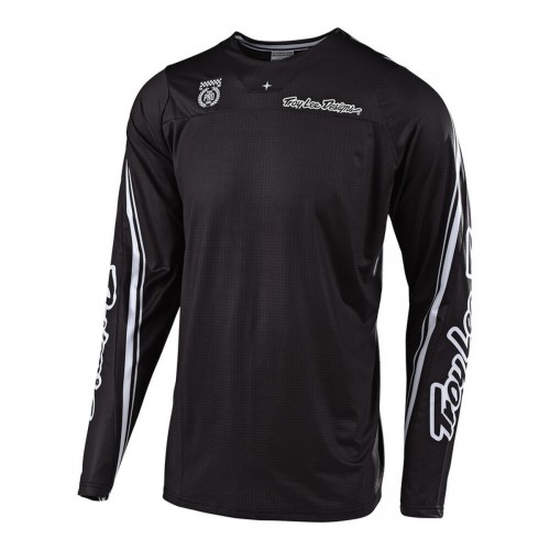 CAMISOLA TROY LEE DESIGNS SE PRO SOLO - PRETO